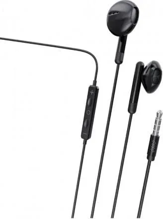 Auriculares Intrauditivos Myway MWHPH0019/ con Micrófono/ Jack 3.5/ Negros