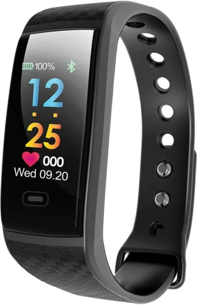 Pulsera smartband muvit io health tensio negra