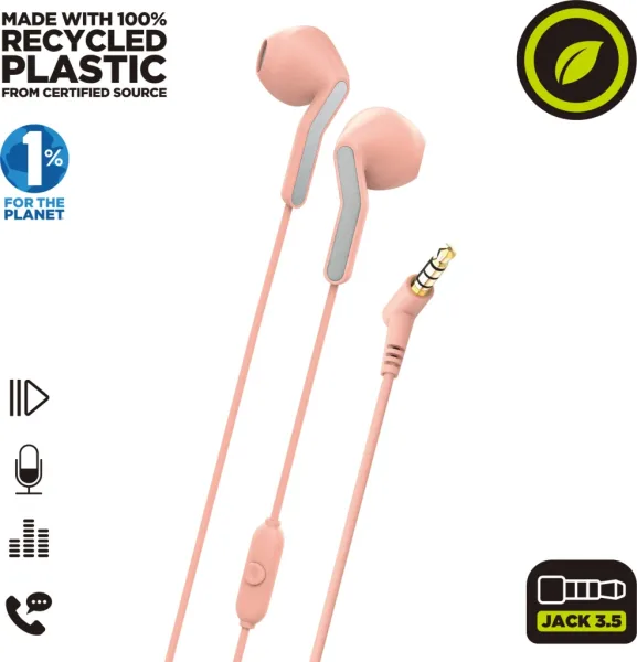 Auriculares muvit e56 rosa