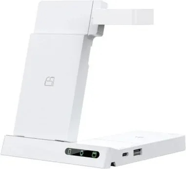 Cargador Inalámbrico Muvit MCWIR0012/ 1xUSB Tipo-C/ 1xUSB/ 20W