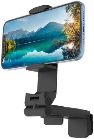 Soporte de Smartphone Muvit MCCHL0009/ Negro