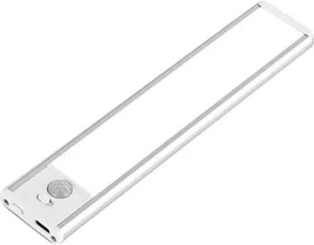 Barra de Luz Magnética con Sensor de Movimiento Muvit iO MIOCAB001/ 3 Modos de Luz/ con Batería/ Blanca