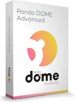 Antivirus panda dome advanced 5 dispositivos 1 año caja