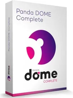 Antivirus panda dome complete dispositivos ilimitados 1 año caja