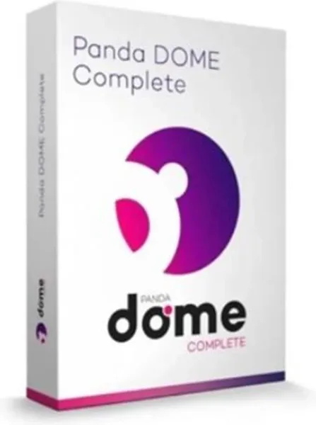 Antivirus panda dome complete 10 dispositivos 1 año caja