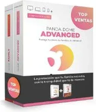 Antivirus panda advanced 2 dispositivos 1 año+ family bundle caja
