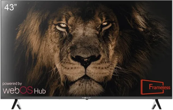 Tv nevir 43 pulgadas LED FHD -  nvr - 8840 - 43fhwba -   Bluetooth