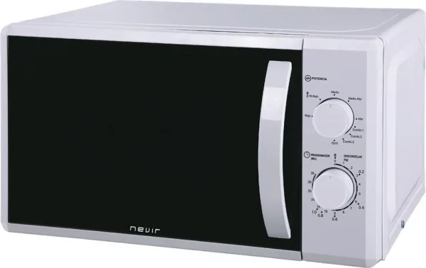 Microondas nevir nvr - 6227mg 20l 700w grill 800w - 1000w