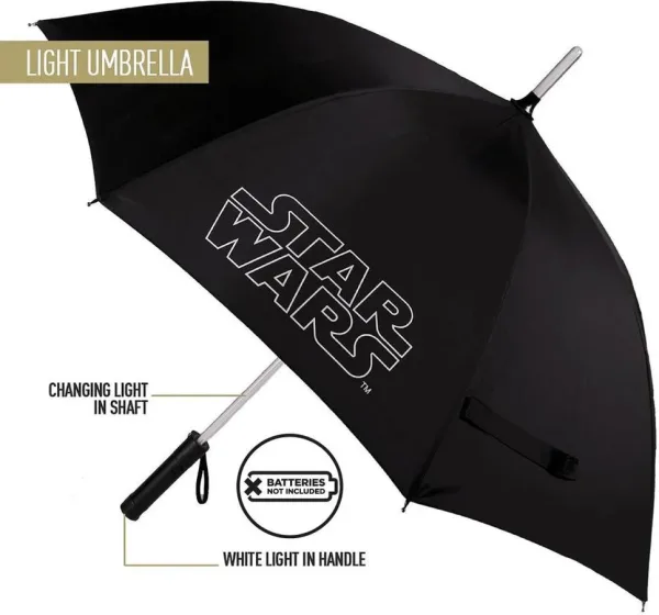 Paraguas manual star wars