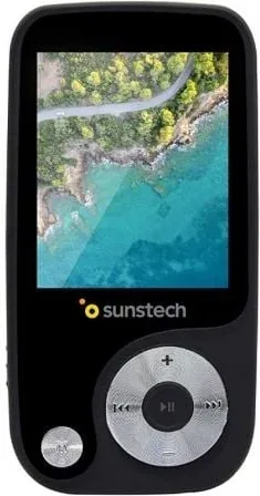Reproductor MP4 Sunstech Thorn/ 4GB/ Pantalla 1.8"/ Radio FM/ Negro