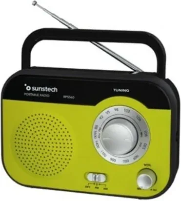 Radio Portátil Sunstech RPS560/ Verde