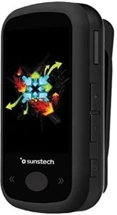 Reproductor MP4 Sunstech IbizaBT/ 8GB/ Pantalla 1.8"/ Radio FM/ Negro