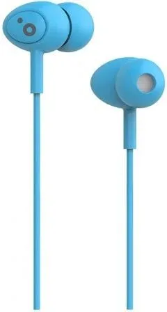 Auriculares Intrauditivos Sunstech Pops/ con Micrófono/ Jack 3.5/ Azules