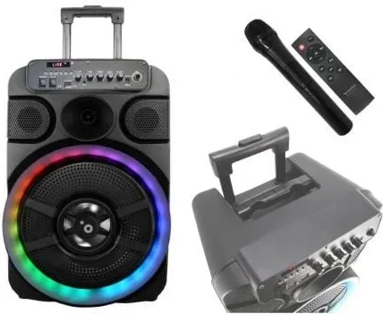 Altavoz Portable con Bluetooth Sunstech Muscles 12/ 40W/ 1.0