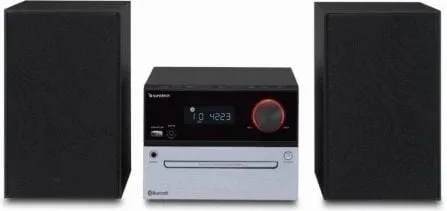 Microcadena con Bluetooth Sunstech MIC200BTBK/ 30W