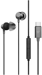 Energy Sistem Auriculares Metallized Type C Black