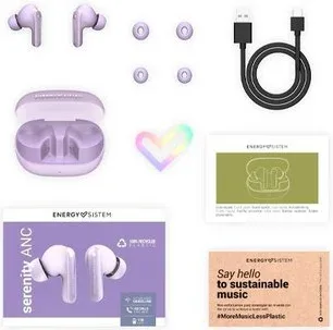 Energy Sistem Auricular Serenity ANC Lavender- TW