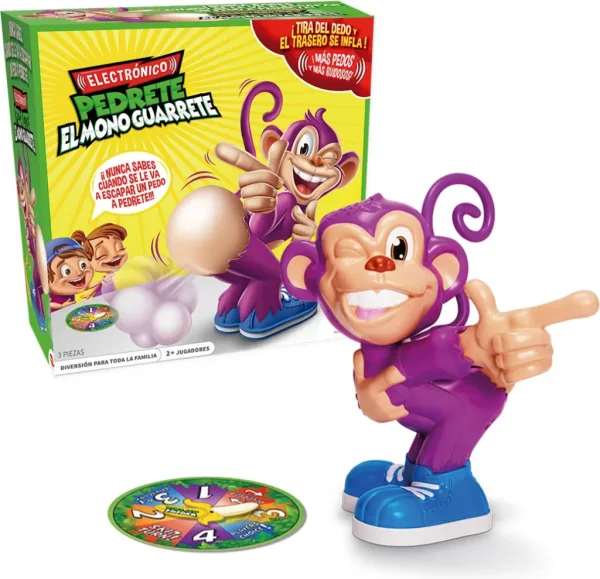 Juego de mesa bizak pedrete el mono guarrete