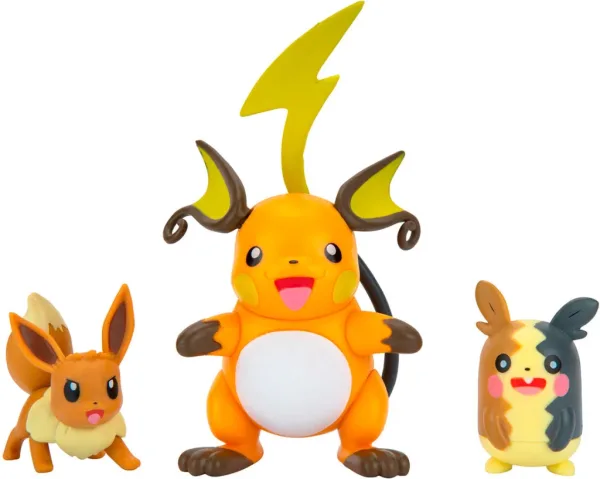 Figura jazwares pokemon multipack 3 aleatorio