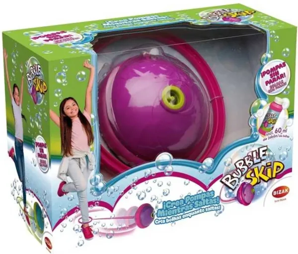 Juego bubble skip