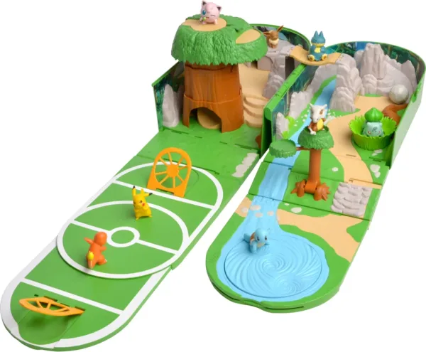 Playset pokemon mundo pokemon transformable