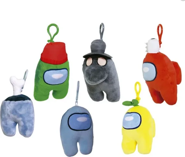 Peluche llavero among us 13cms