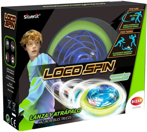 Juego loco spin