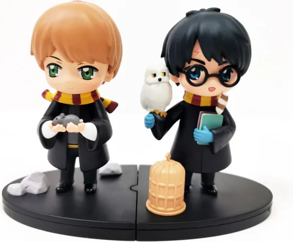 Figuras bizak harry potter set 2 edicion coleccion 8cm