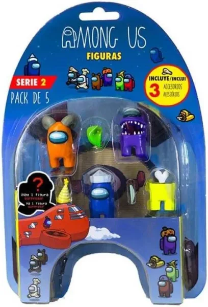 Figuras among us s2 blister pack 5