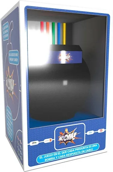 Juego de mesa bizak boom pegi 6