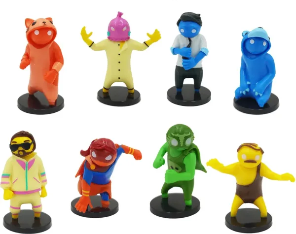 Figura gang beasts caja deluxe pack 8