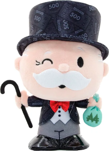 Peluche dznr mr. monopoly
