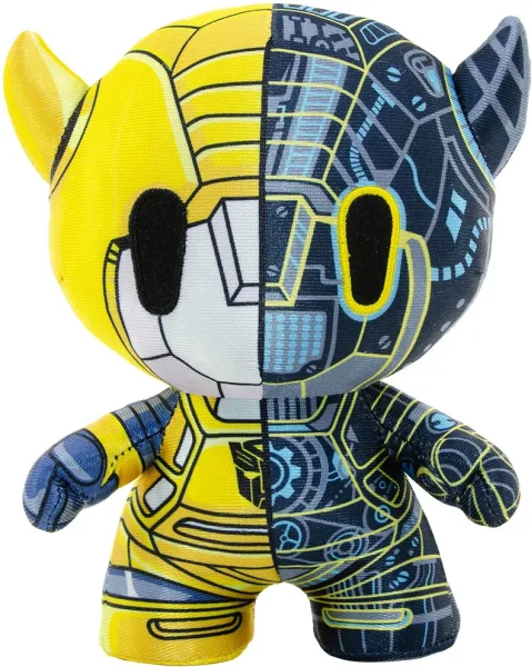 Peluche dznr transformers bumblebee