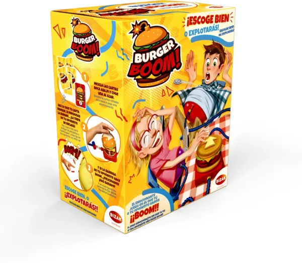 Juego de mesa bizak burger boom