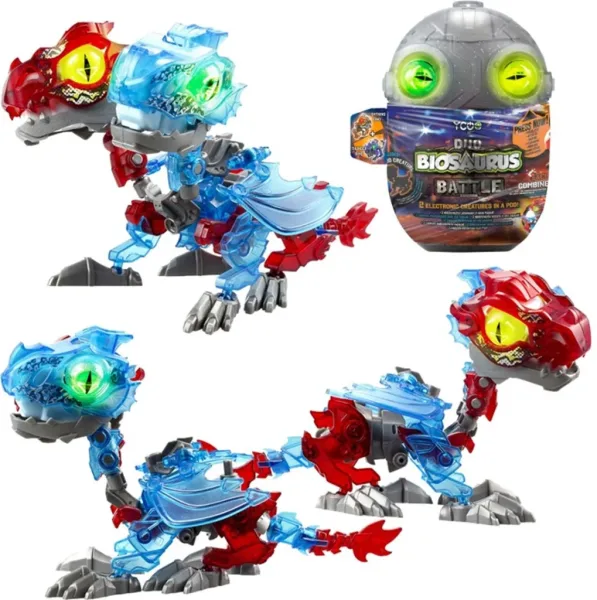Bizak biosaurus battle pack doble sdo.