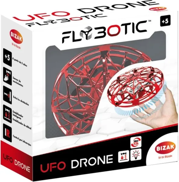 Juguete ufo bizak drone