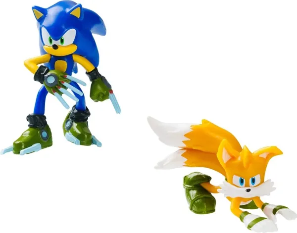Surtido de figuras pack de 2 sonic