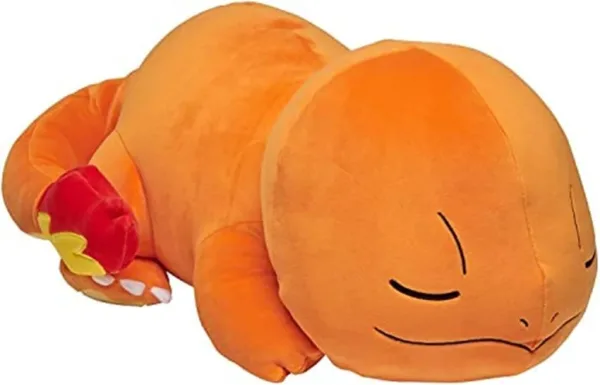 Peluche pokemon charmander dormilon 46 cm