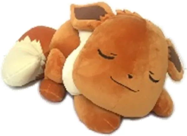 Peluche pokemon eevee dormilon 46 cm