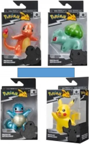Figura pokemon serie coleccion metalica 8 cm