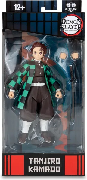 Figura demon slayer tanjiro kamado 18cm
