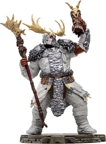 Figura mcfarlane toys diablo iv druida epic 15cm