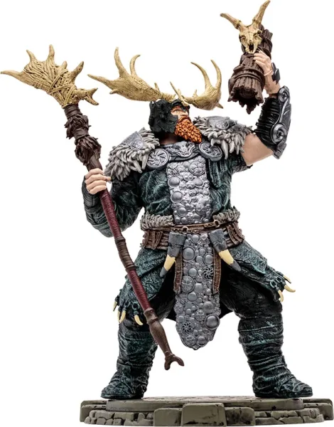 Figura mcfarlane toys diablo iv druida rare 15cm