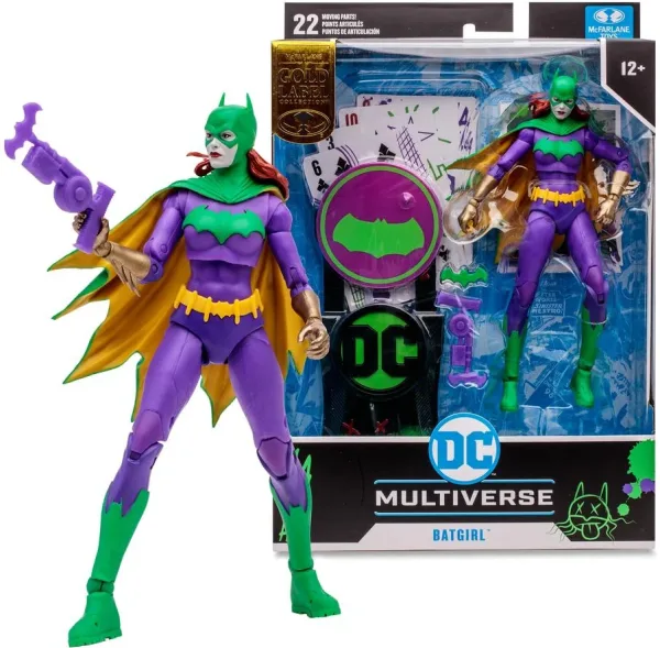 Figura mcfarlane DC multiverse  batgirl 17cm