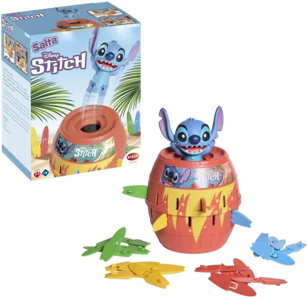 Juego salta stitch