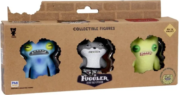 Fuggler pack de 3 figuras