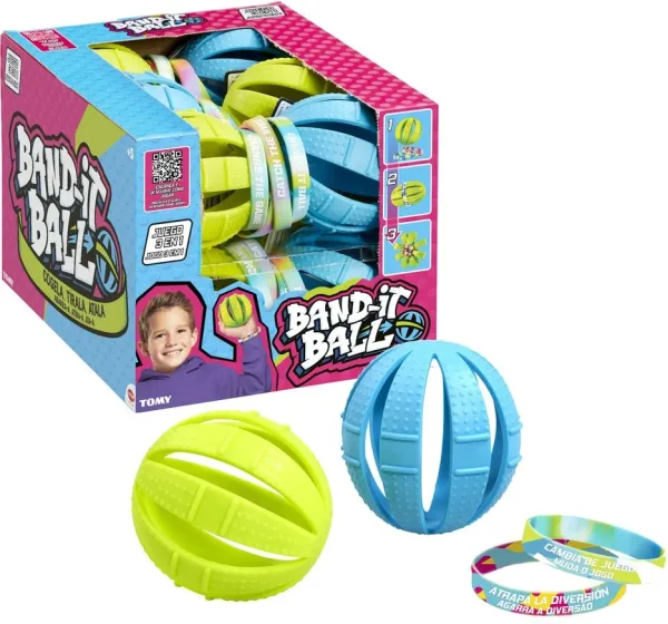 Juego 3 en 1 the band it ball 1 unidad aleatoria
