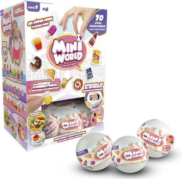 Mini world caprichos capsula sorpresa