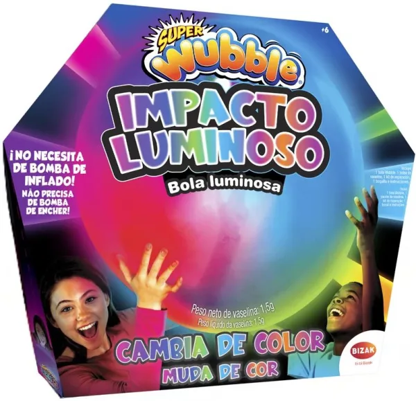 Super wubble impacto luminoso