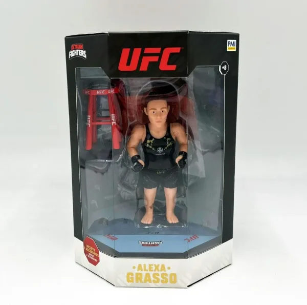Ufc leyendas: maxi figura articulada + accesorios surtido -  alexa grasso